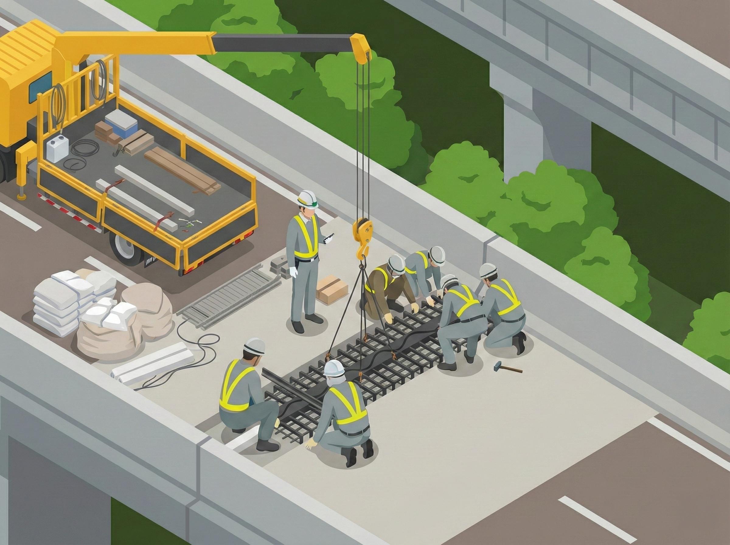 橋梁の長寿命化