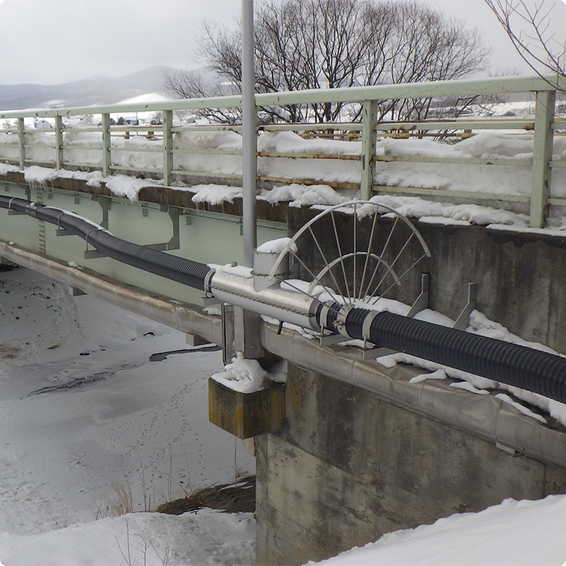 橋梁添架配管