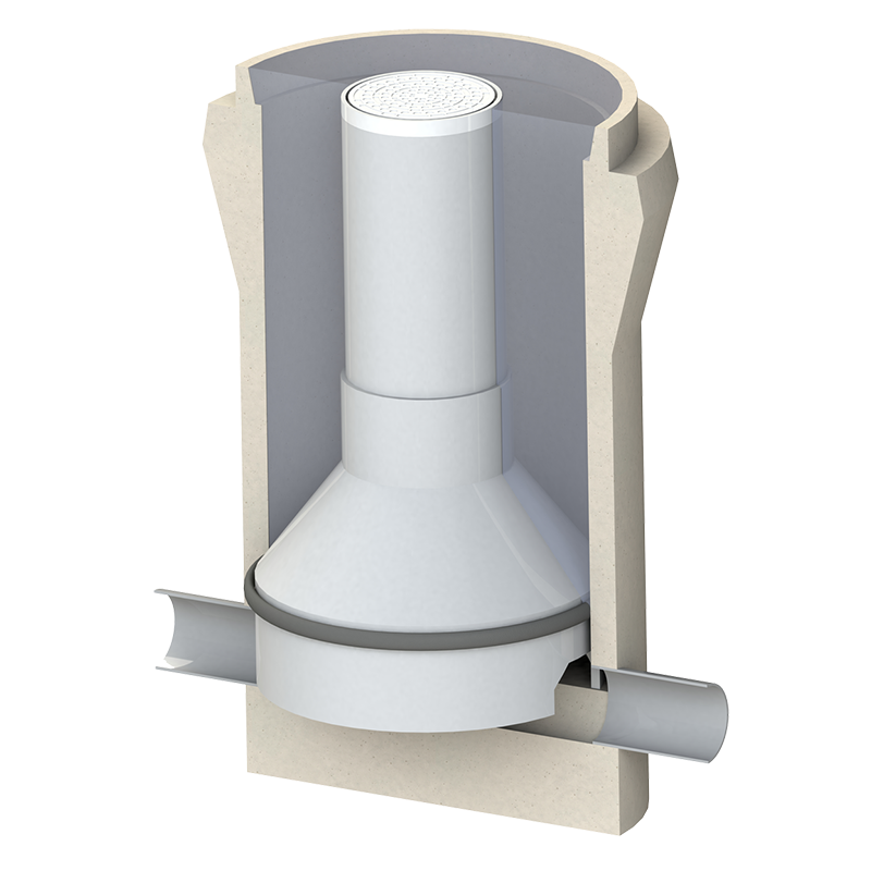 コンクリート改修マス構造図
